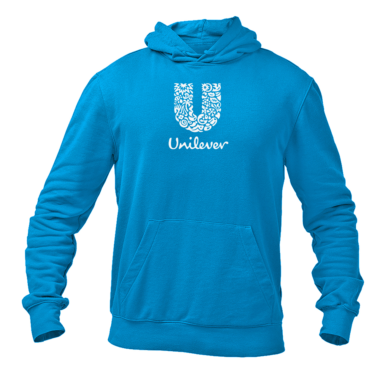 Men's Unilever Logo  Pullover Hoodie
