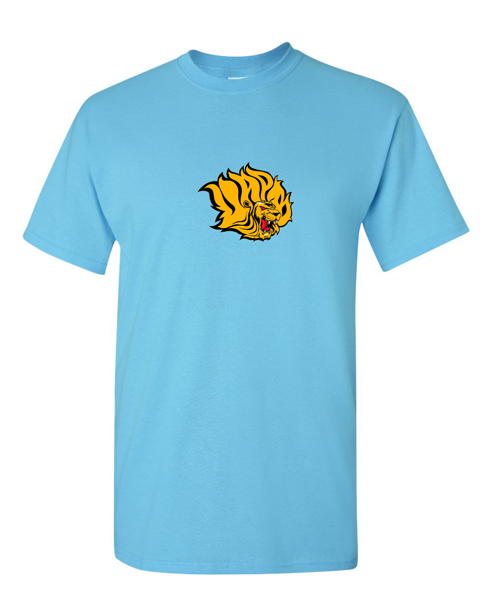 Men's Arkansas PB Golden Lions Gildan Heavy Cotton T-Shirt