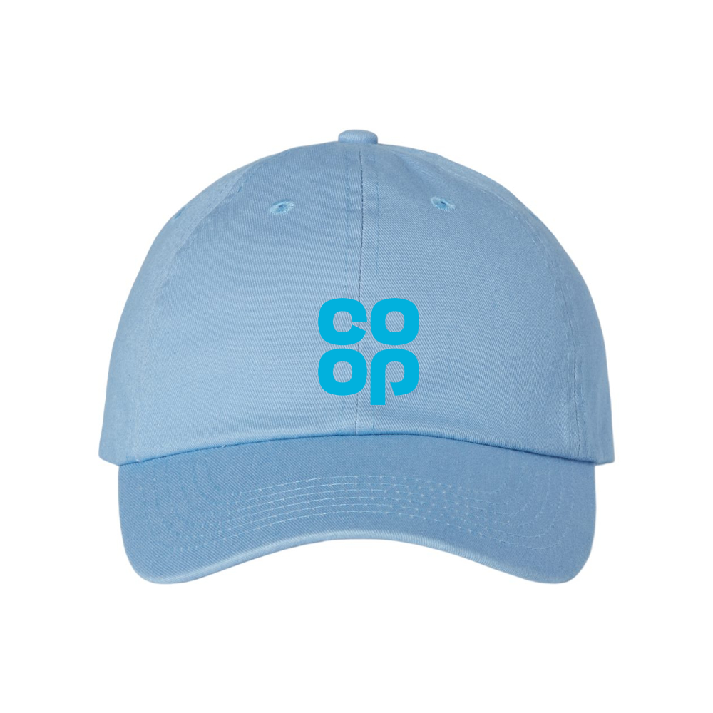 CoOp Valucap Adult Bio-Washed Classic Dad Hat