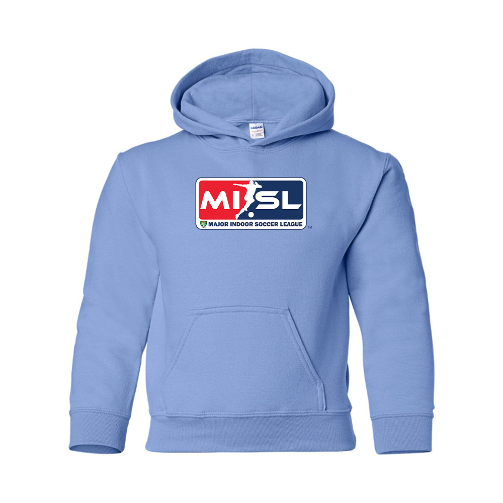 Youth Major Indoor Soccer League  Pullover Hoodie