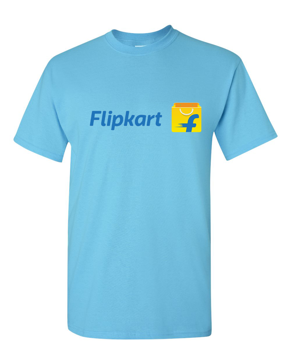 Men's  Flipkart Gildan Heavy Cotton T-Shirt