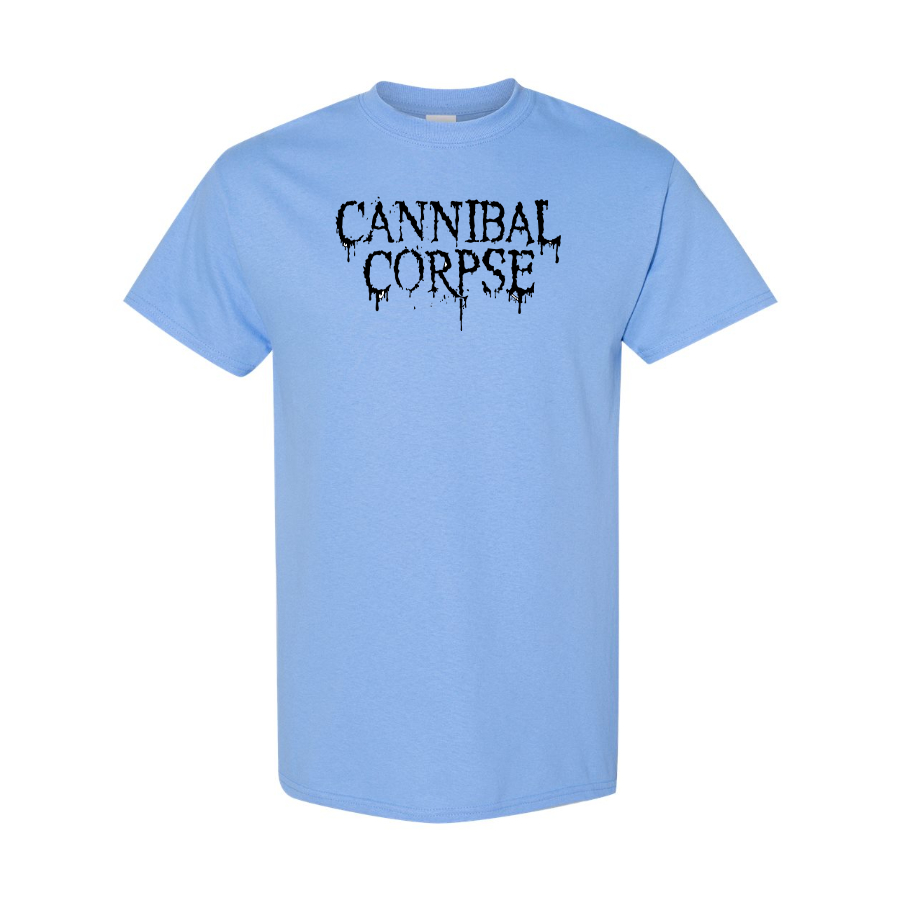 Men's  Cannibal Corpse Logo Cotton T-Shirt