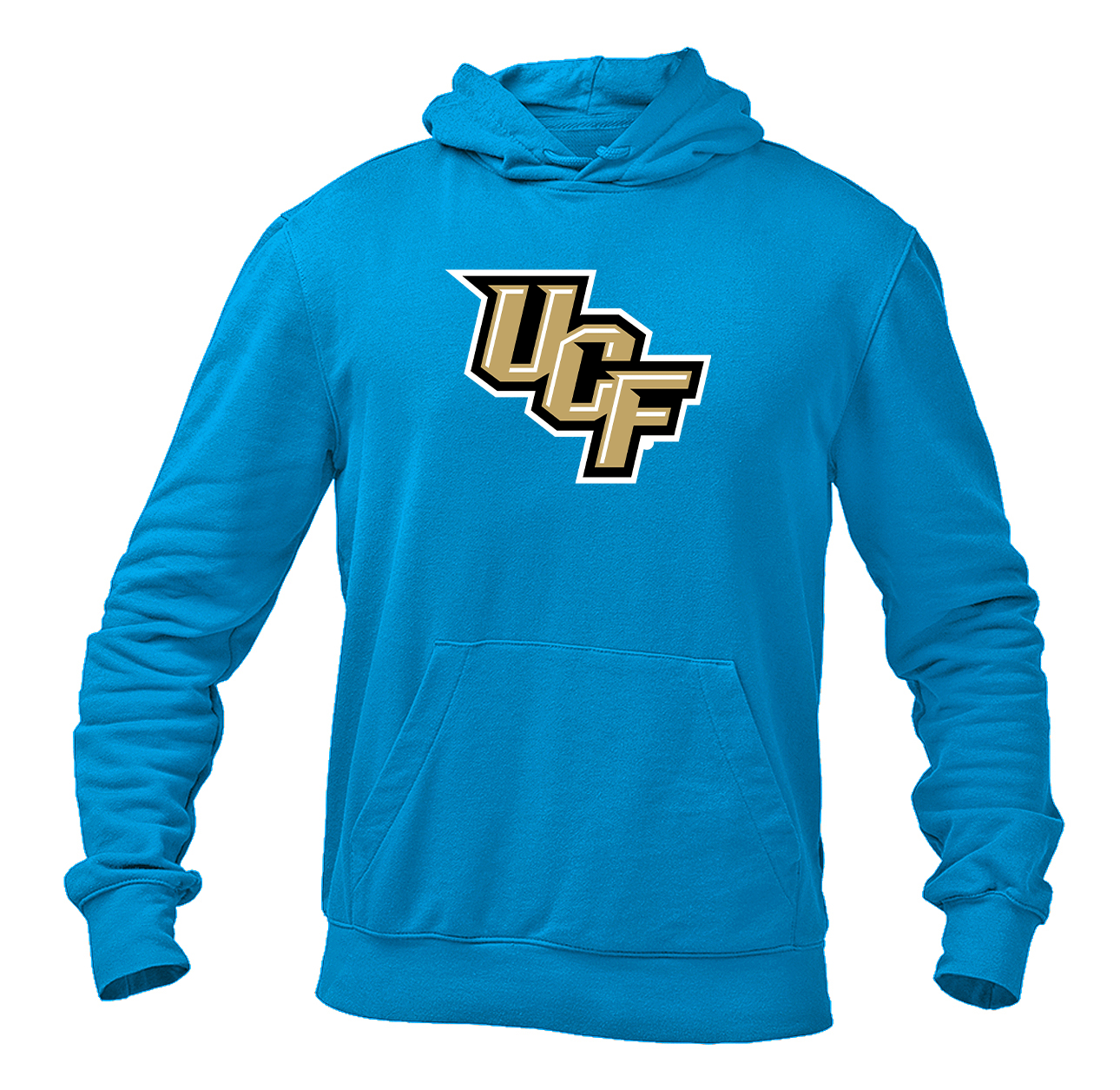 Men's  Central Florida Knights   Softstyle Midweight Hooded Sweatshirt