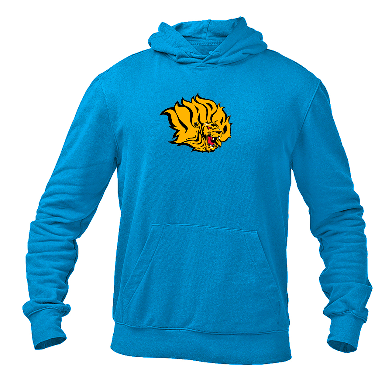 Men's Arkansas PB Golden Lions Gildan  Heavy Blend Hooded Sweatshirt