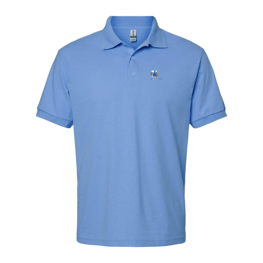 Men's Denza  Logo Dry Blend Polo