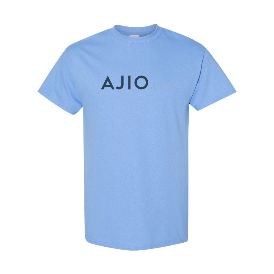 Men's Ajio  Logo Cotton T-Shirt