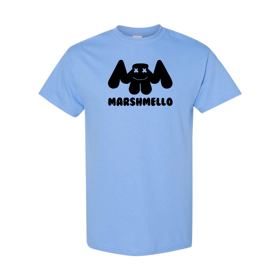 Men's Marshmello  Logo Cotton T-Shirt