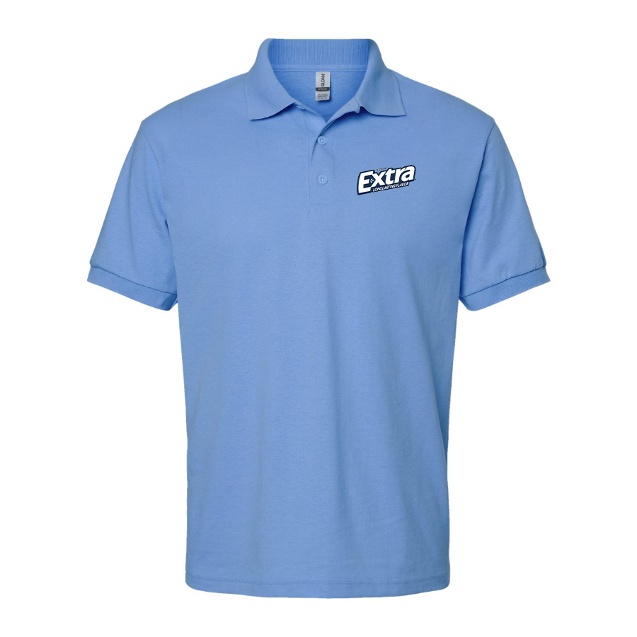 Men's Extra Gum Logo Dry Blend Polo