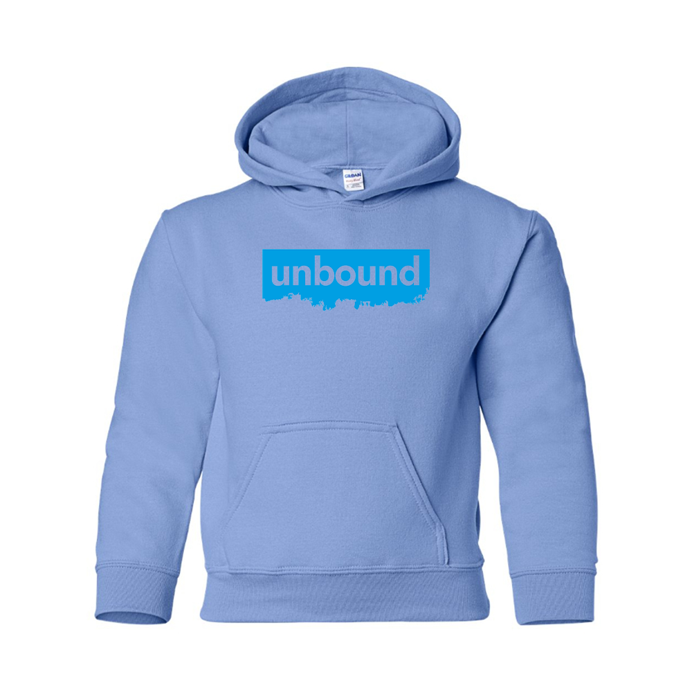 Youth Unbound Live Logo  Pullover Hoodie