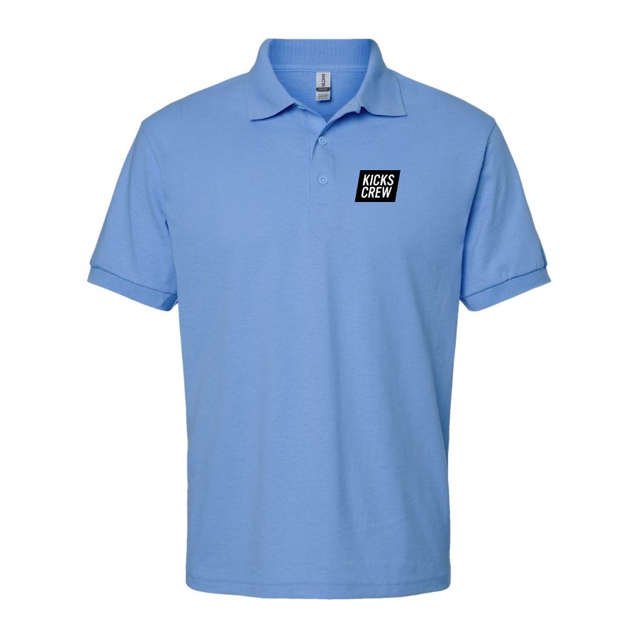 Men's Kickscrew  Logo Dry Blend Polo