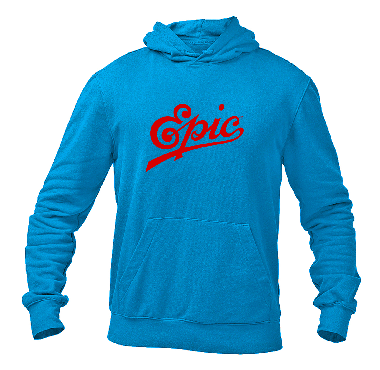 Men's Epic Records Softstyle Midweight Hooded Sweatshirt