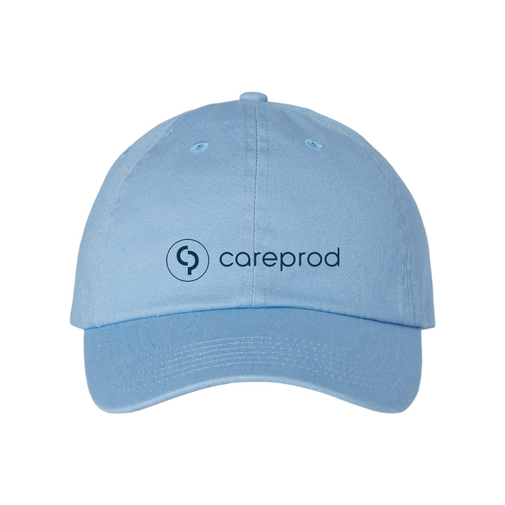 Careprod  Valucap Adult Bio-Washed Classic Dad Hat