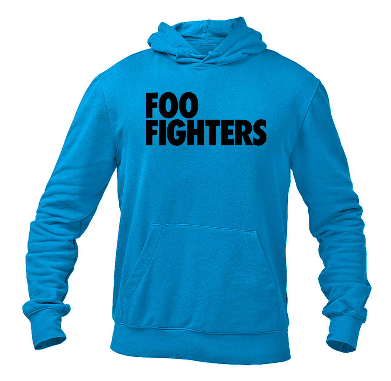 Men's Foo Fighters Logo Pullover Hoodie