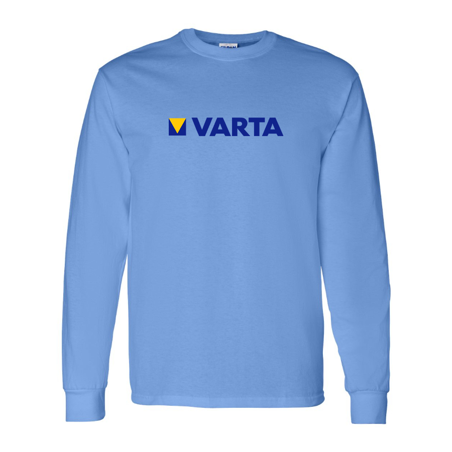 Men's Varta Cotton Long Sleeve T-Shirt