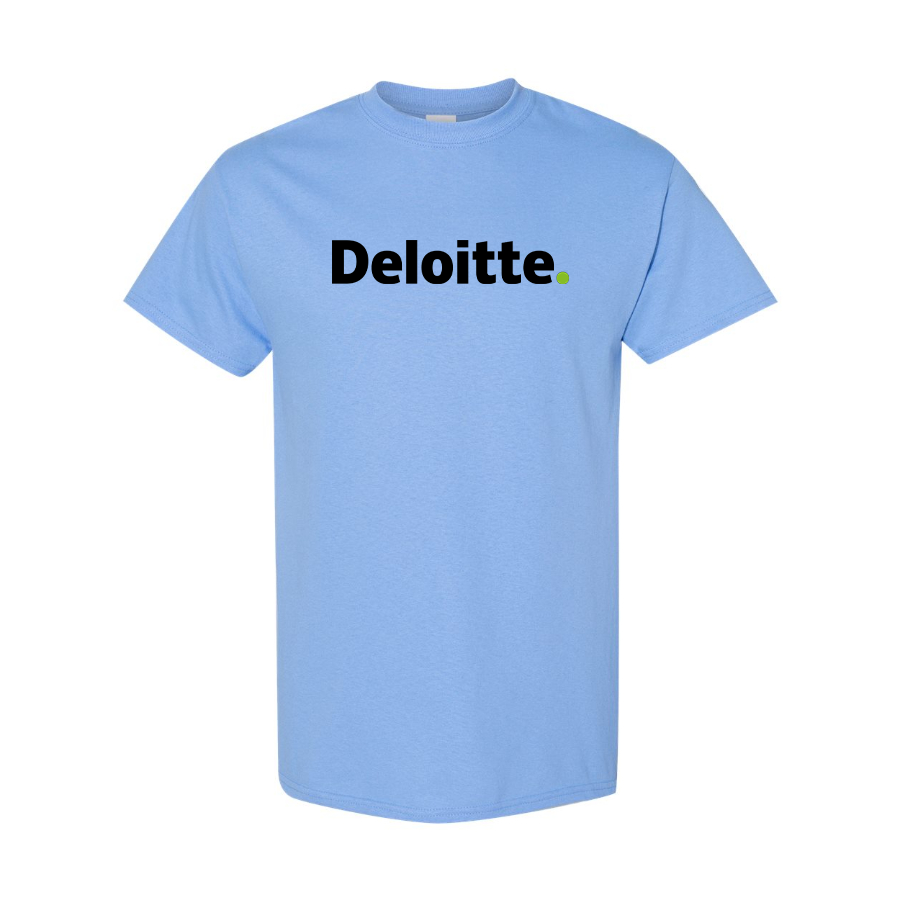 Men's Deloitte Logo Cotton T-Shirt