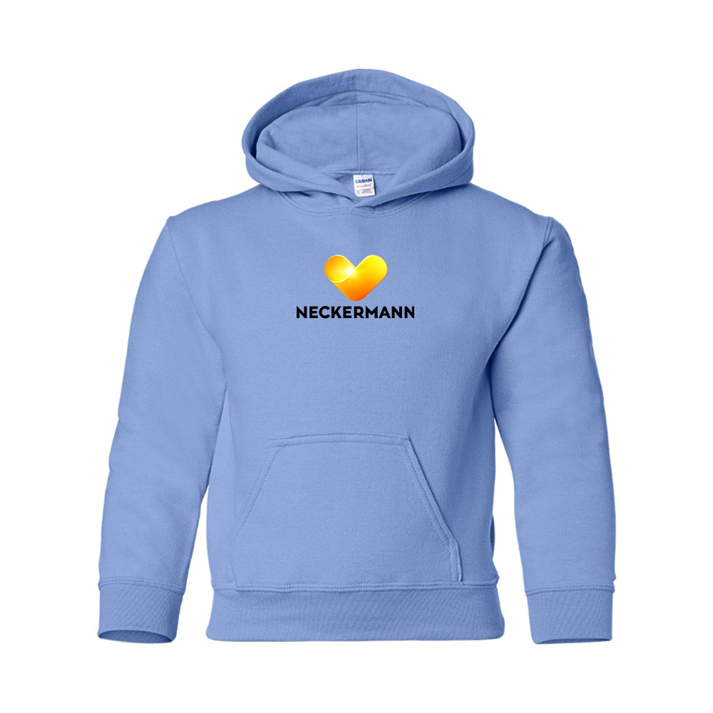 Youth Neckermann Logo   Pullover Hoodie
