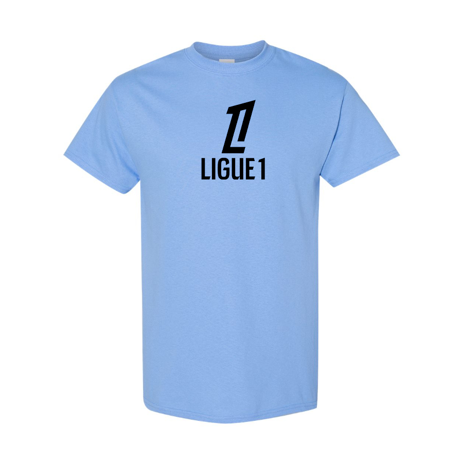 Men's Ligue 1 Logo Cotton T-Shirt