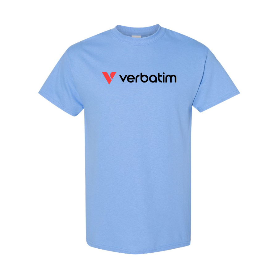 Men's  Verbatim Logo Cotton T-Shirt
