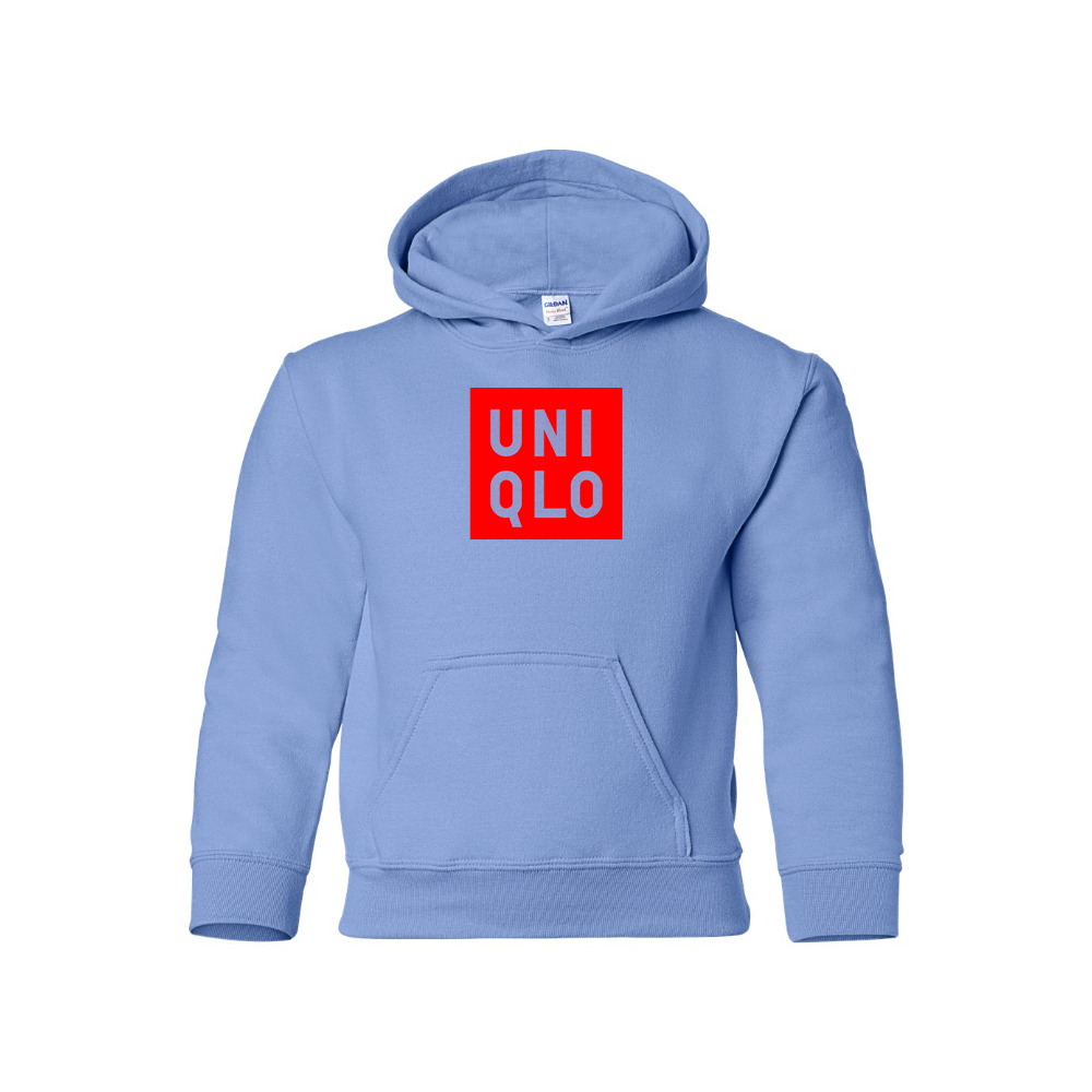 Youth Uniqlo Logo  Pullover Hoodie