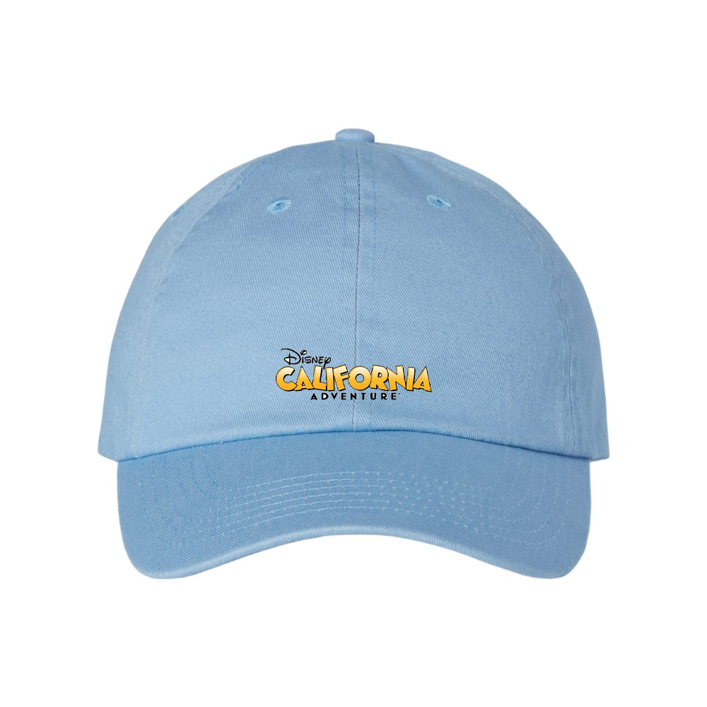 Disney California Adventure Valucap Adult Bio-Washed Classic Dad Hat