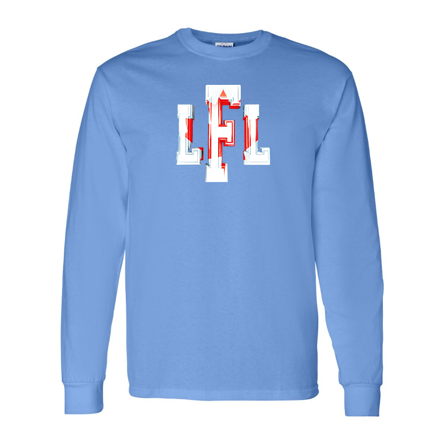 Men's LFL Canada Logo Cotton Long Sleeve T-Shirt