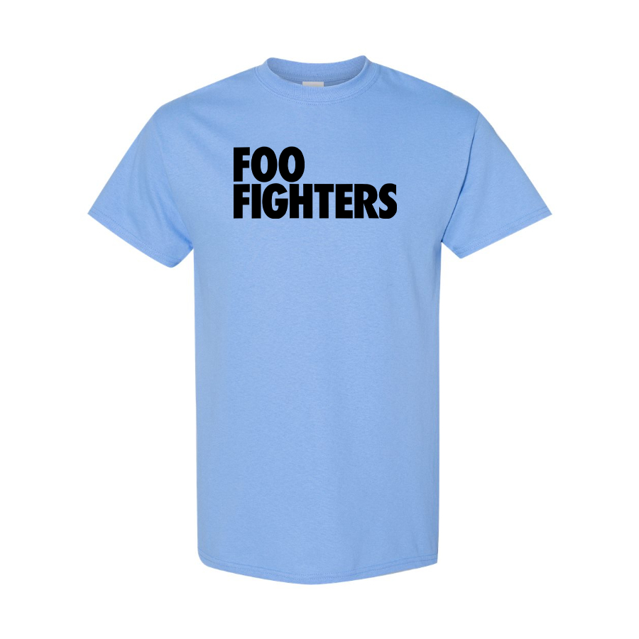 Men's Foo Fighters Logo Cotton T-Shirt