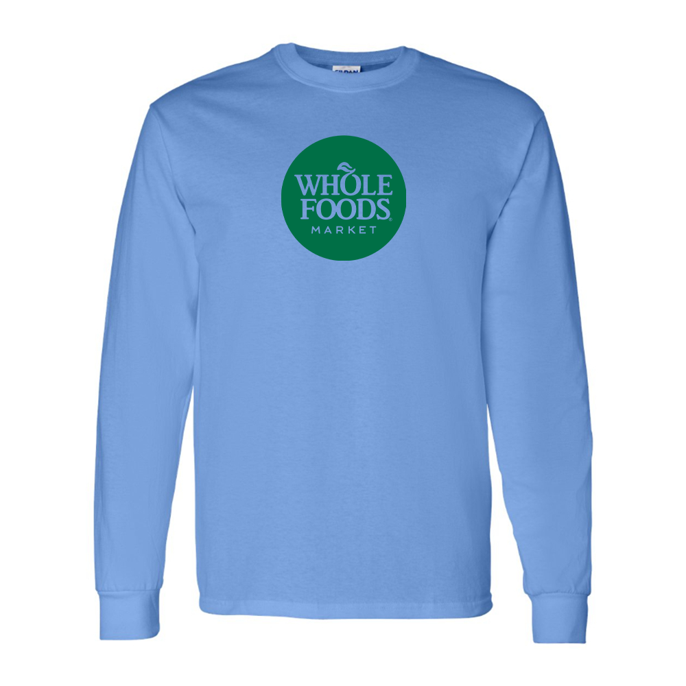 Men's Whole Foods Market Cotton Long Sleeve T-Shirt