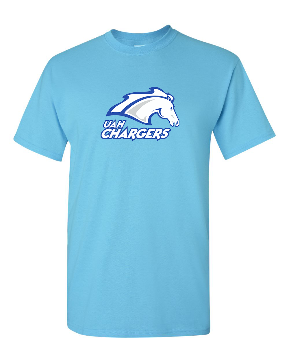 Men's Alabama Huntsville Chargers Gildan Heavy Cotton T-Shirt
