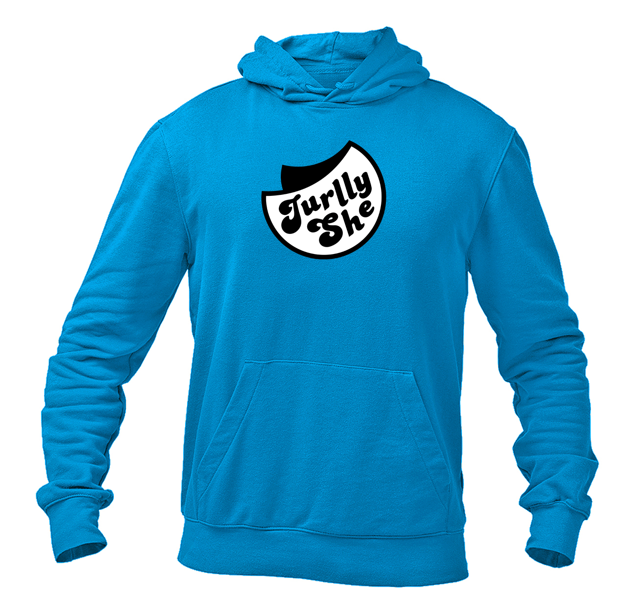Men's Jurllyshe Logo Pullover Hoodie
