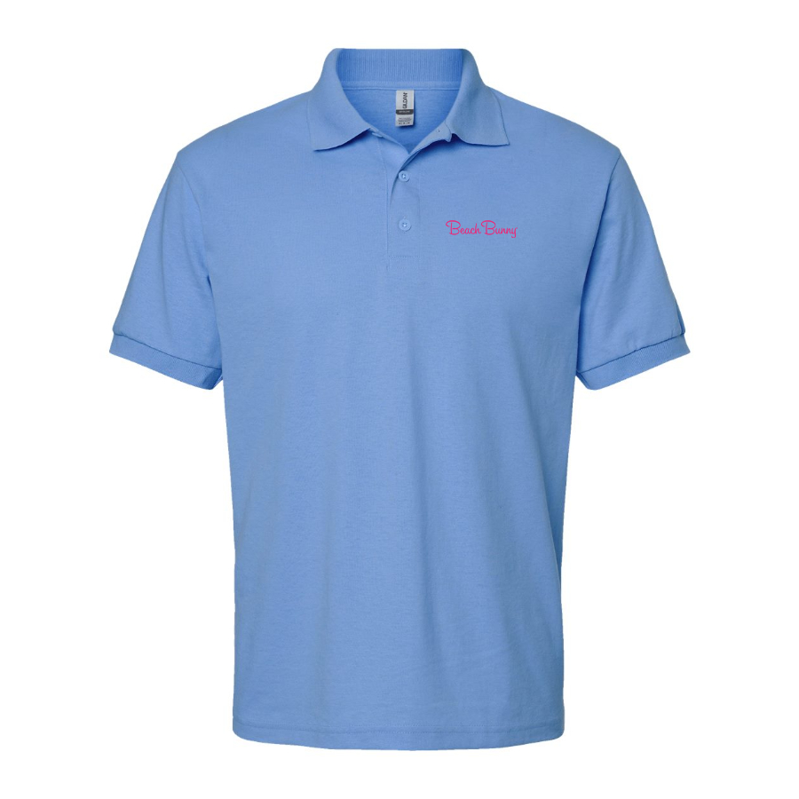 Men's Beach Bunny Logo Dry Blend Polo