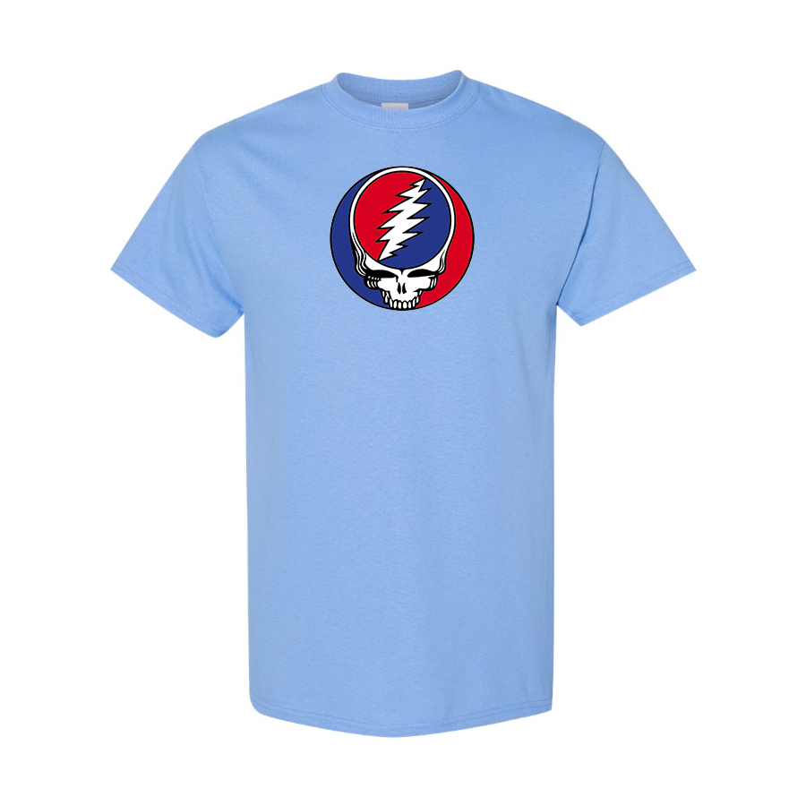 Men's Gratefu Dead Logo Cotton T-Shirt