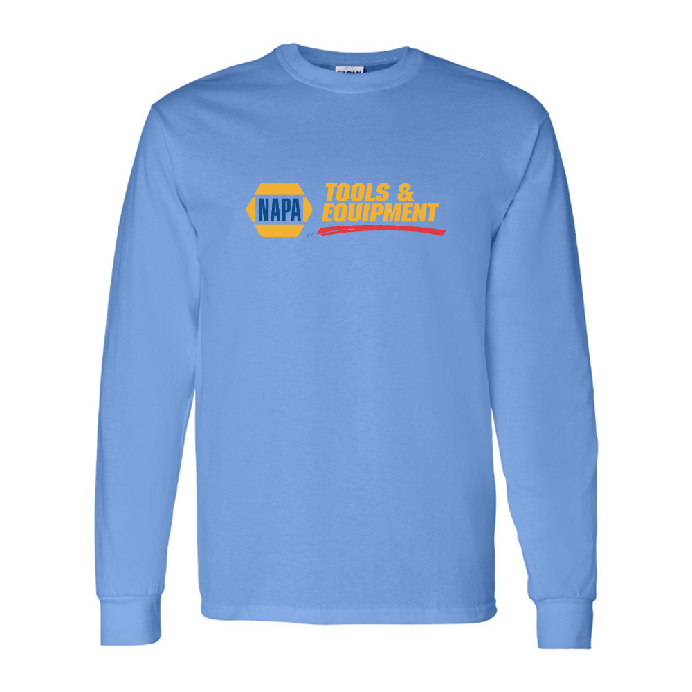 Men's Napa Tools & Equipment Logo Cotton Long Sleeve T-Shirt
