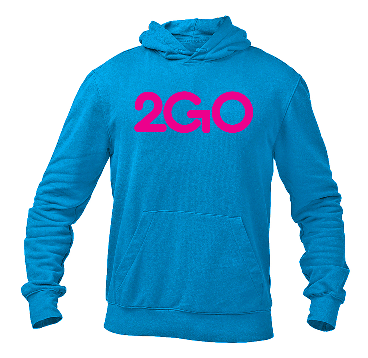 Men's 2GO Logo Pullover Hoodie