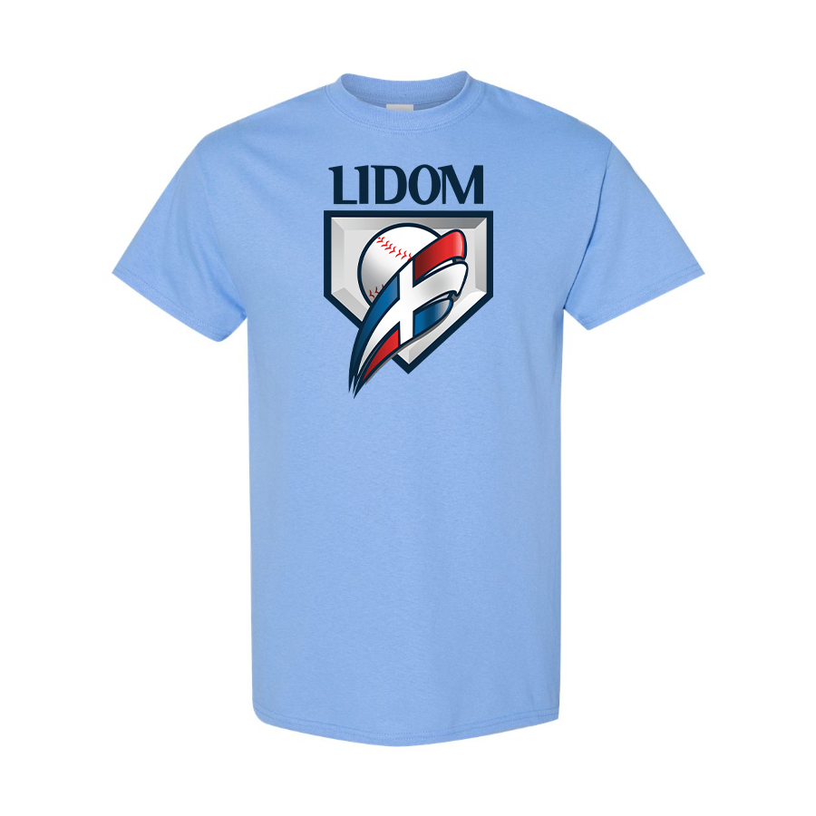 Men's  Lidom Logo Cotton T-Shirt