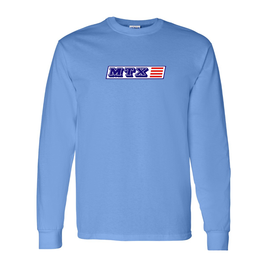 Men's MTX  Logo Cotton Long Sleeve T-Shirt