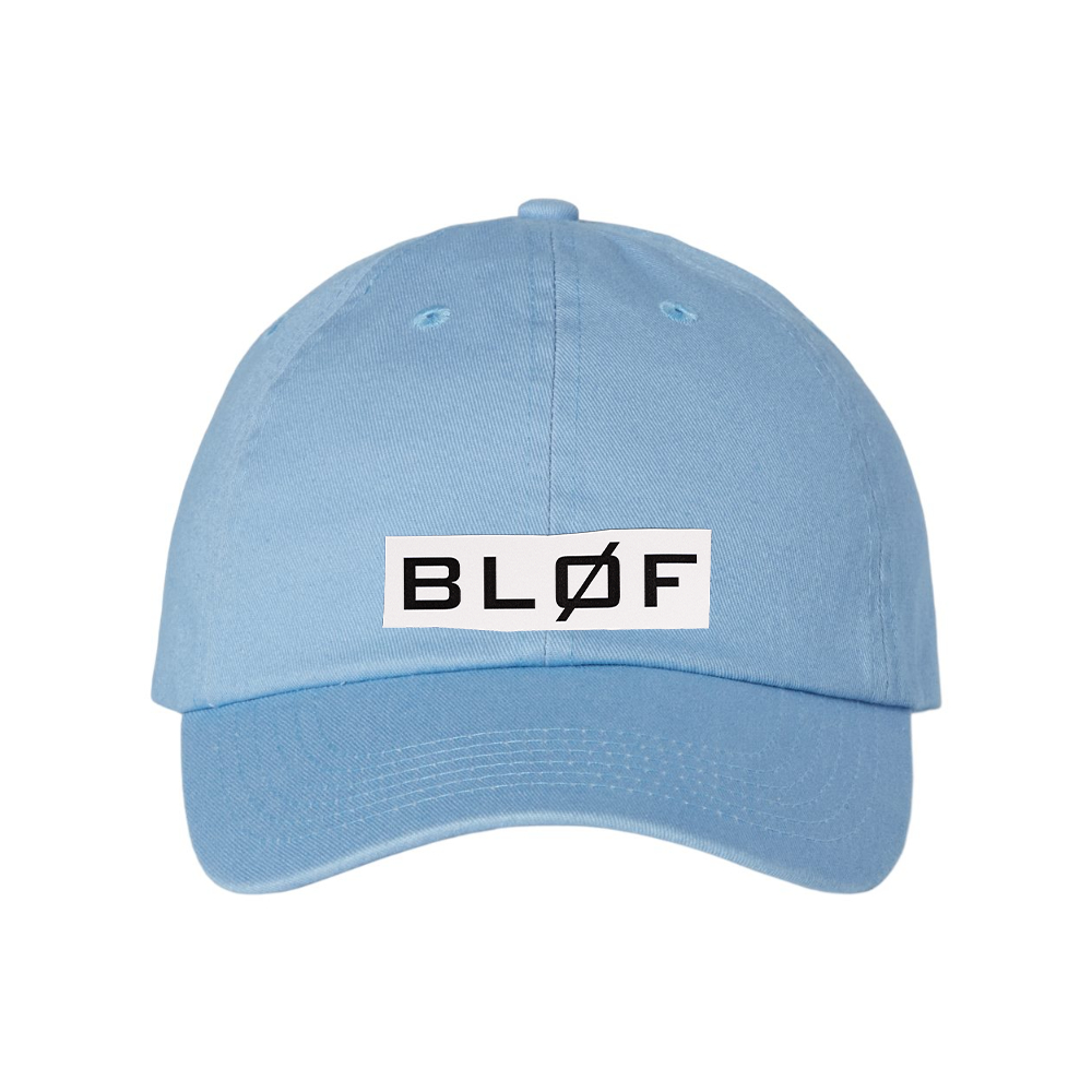 BLØF Valucap Adult Bio-Washed Classic Dad  Hat