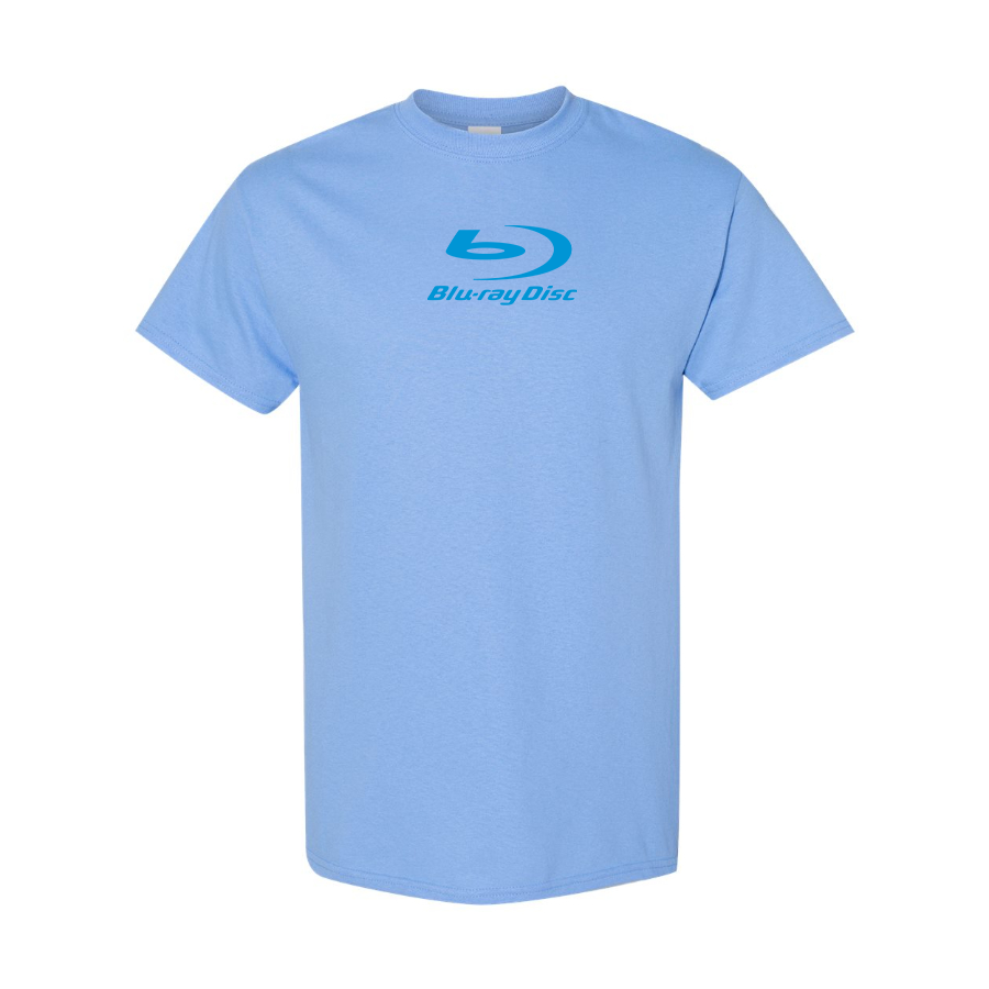Men's Blu-ray Disc Logo  Cotton T-Shirt