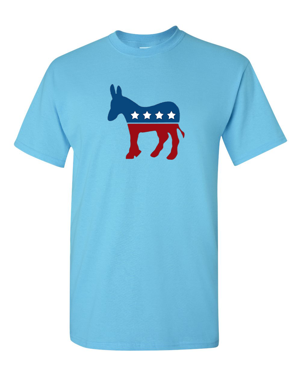 Men's Democrat Election Symbol Gildan Heavy Cotton T-Shirt