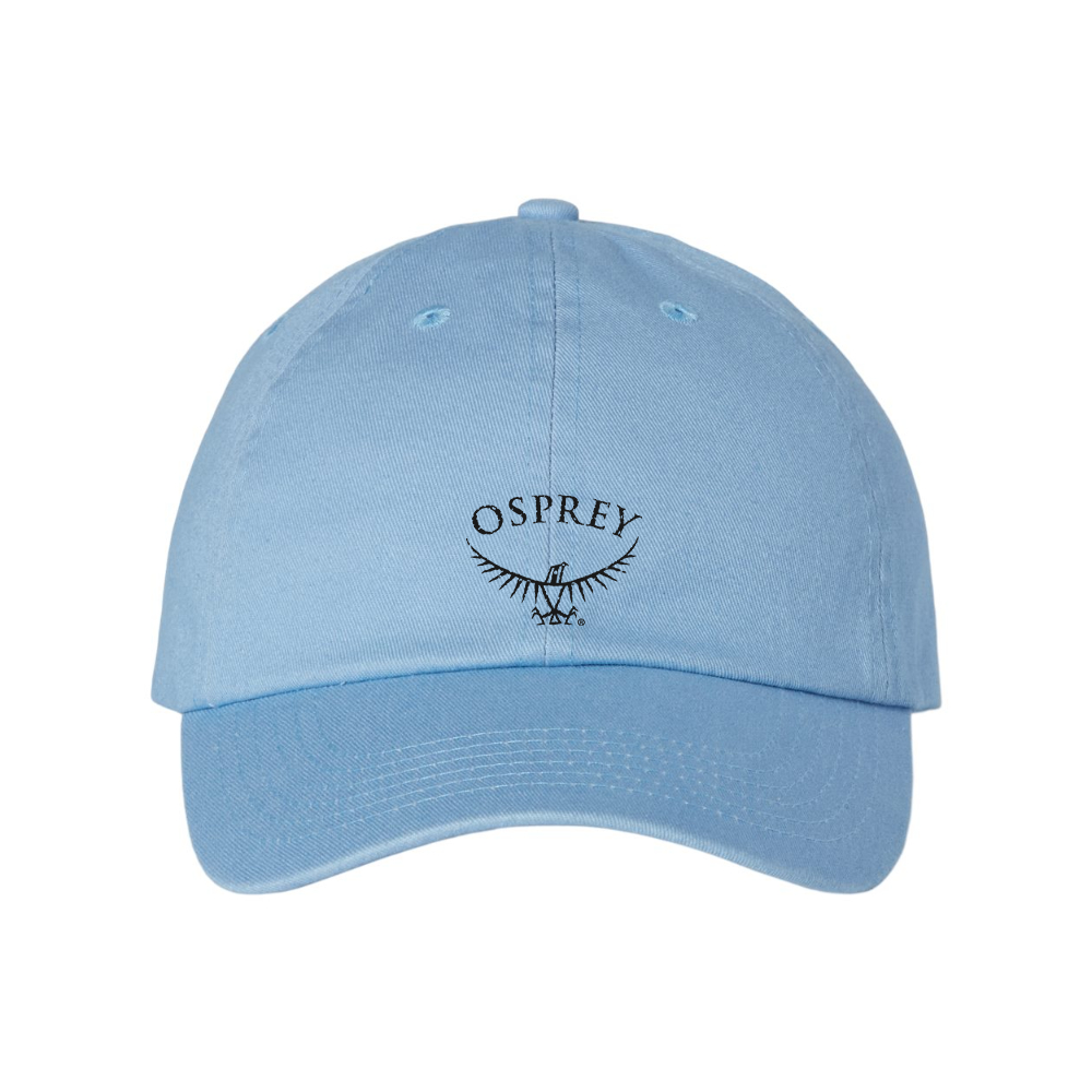 Osprey Black Valucap Adult Bio-Washed Classic Dad Hat