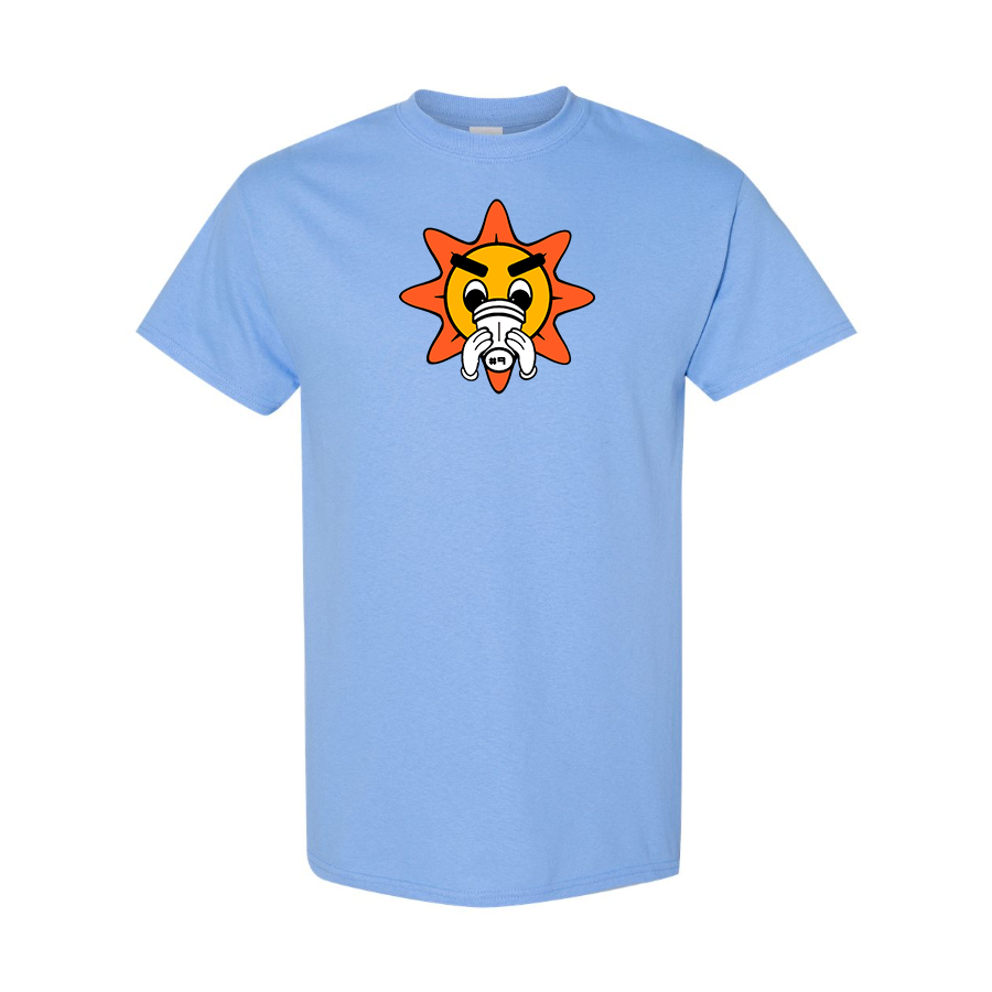 Men's Glo Gang Logo Cotton T-Shirt