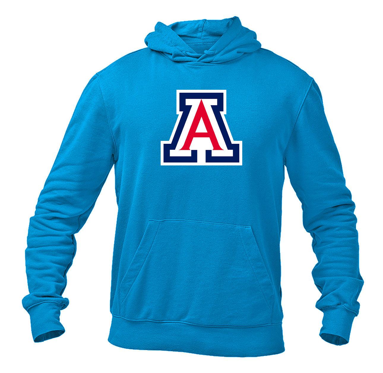 Men's  Arizona Wildcats Softstyle Midweight Hooded Sweatshirt