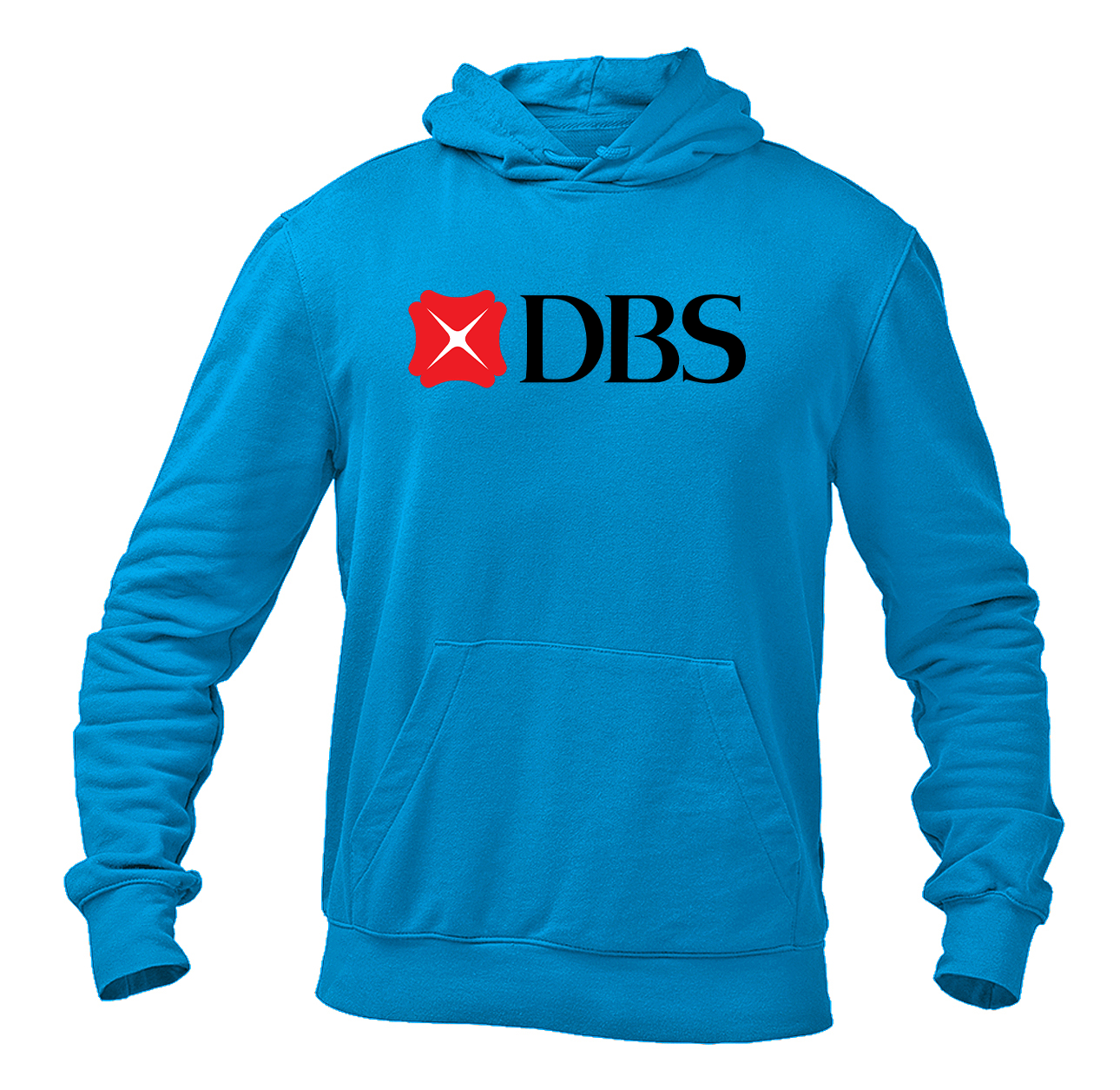 Men's DBS Bank Logo Pullover Hoodie