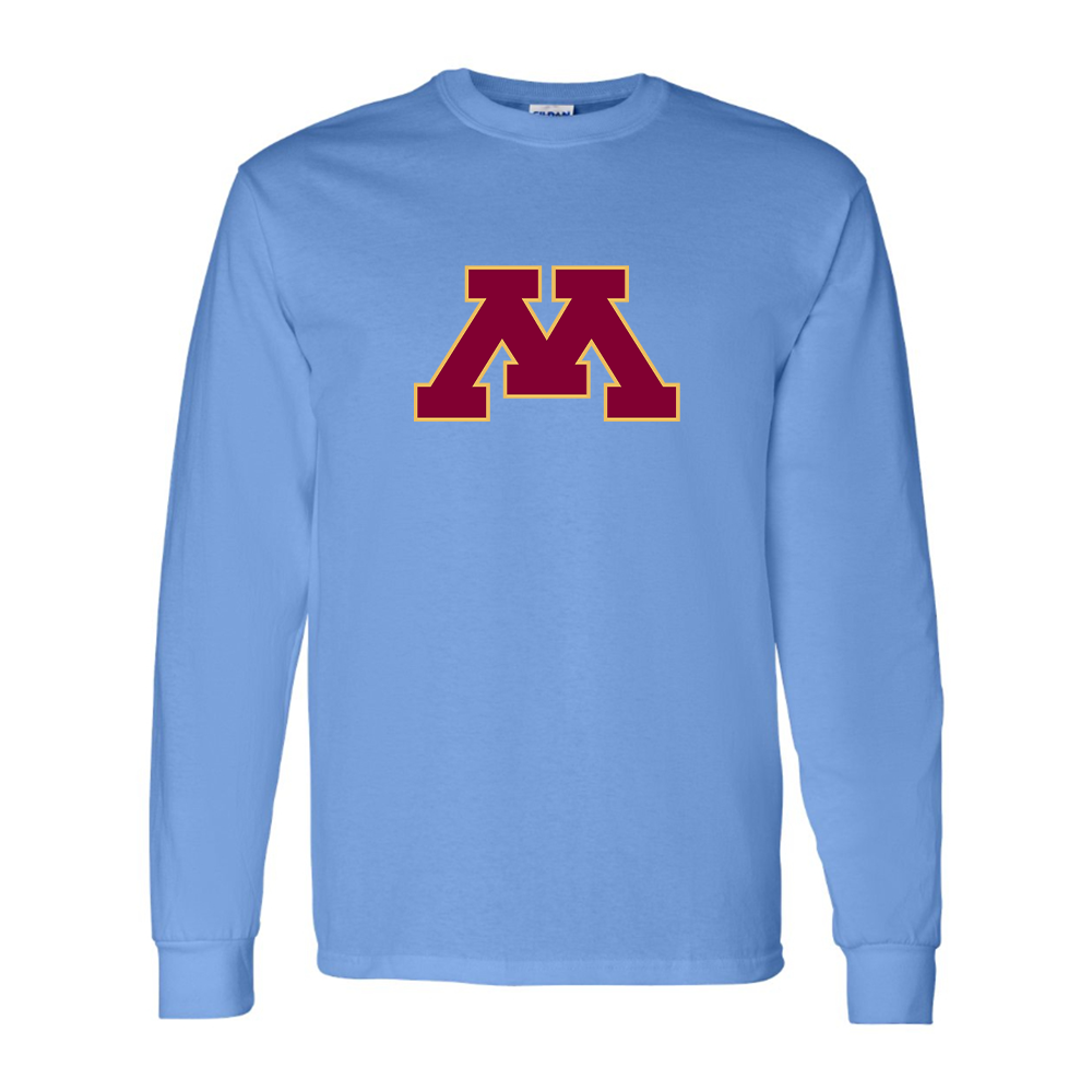 Youth Minnesota Golden Gophers Logo Long sleeves