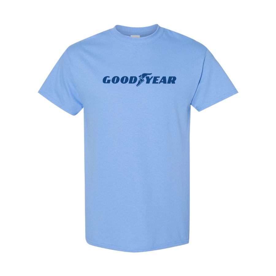 Men's  Goodyear Logo Cotton T-Shirt