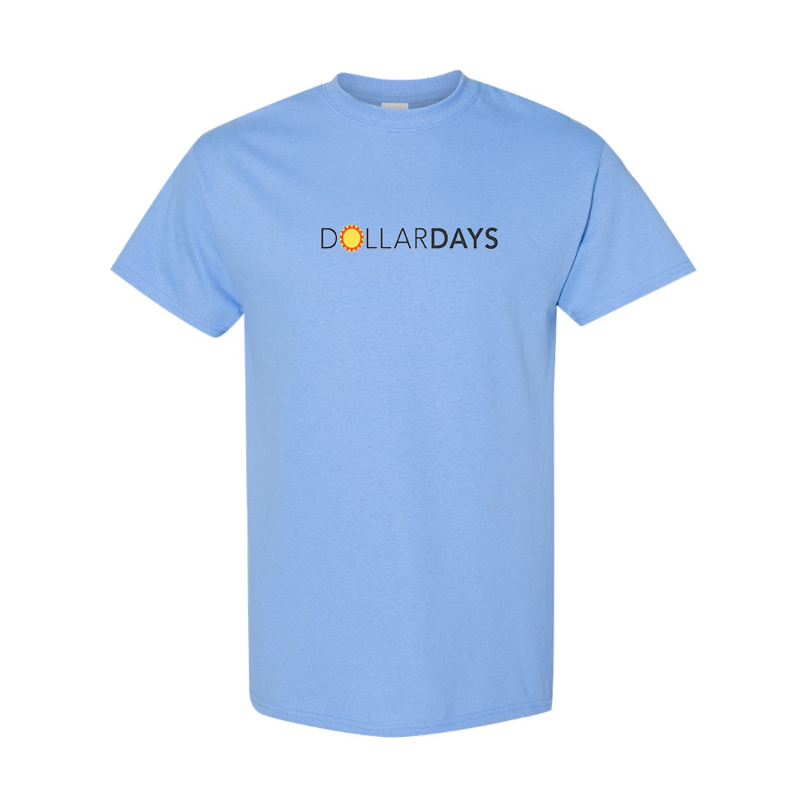 Men's Dollar Days Logo Cotton T-Shirt