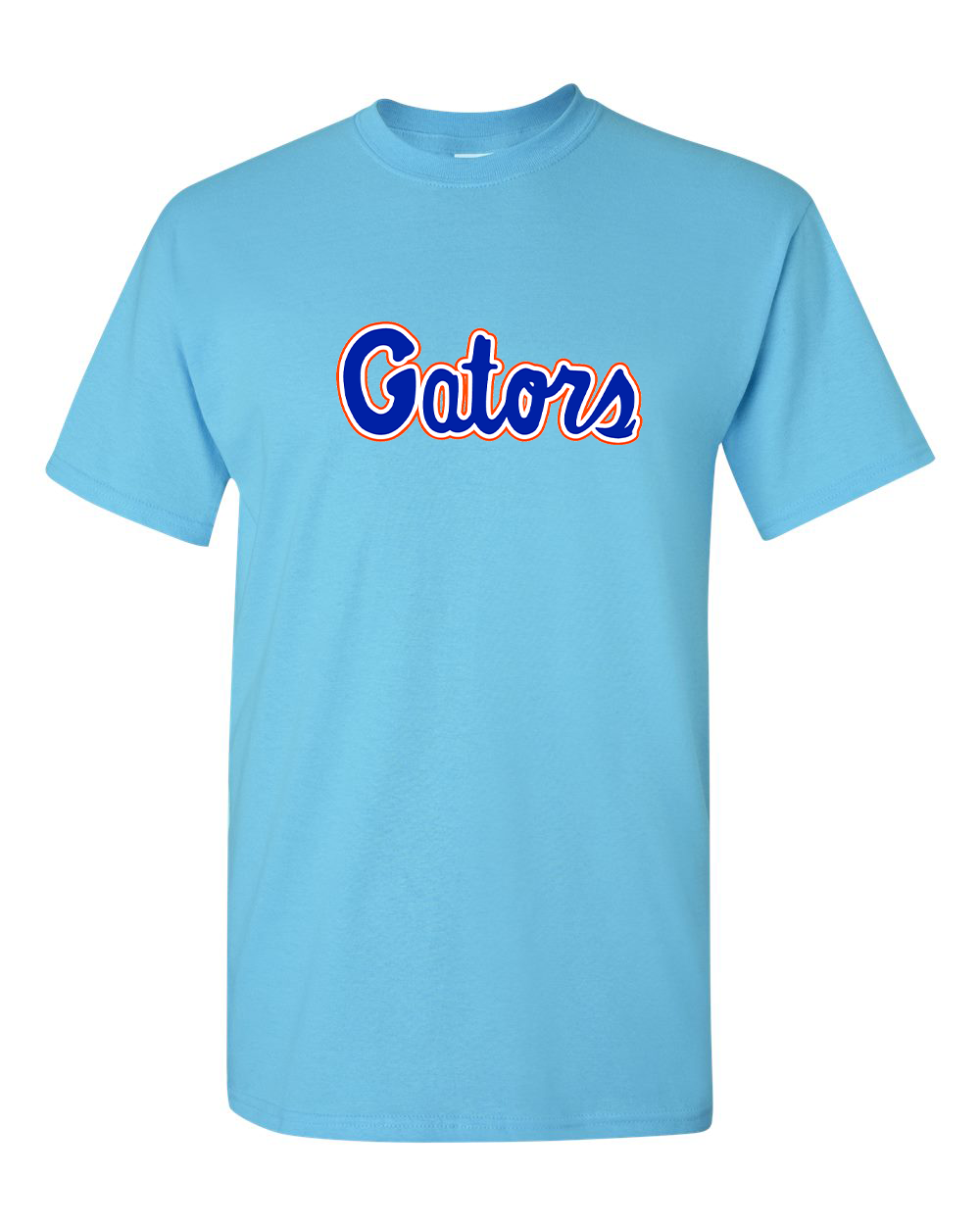 Men's Florida Gators Script Gildan Heavy Cotton T-Shirt