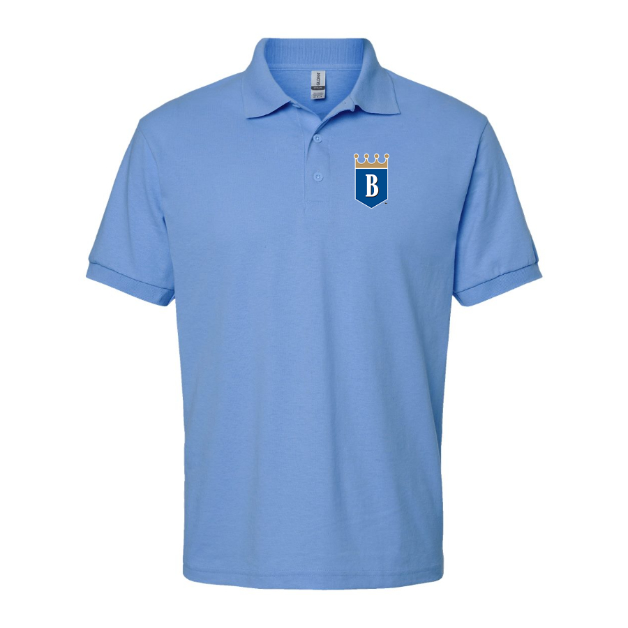 Men's Burlington Royal  Logo Dry Blend Polo