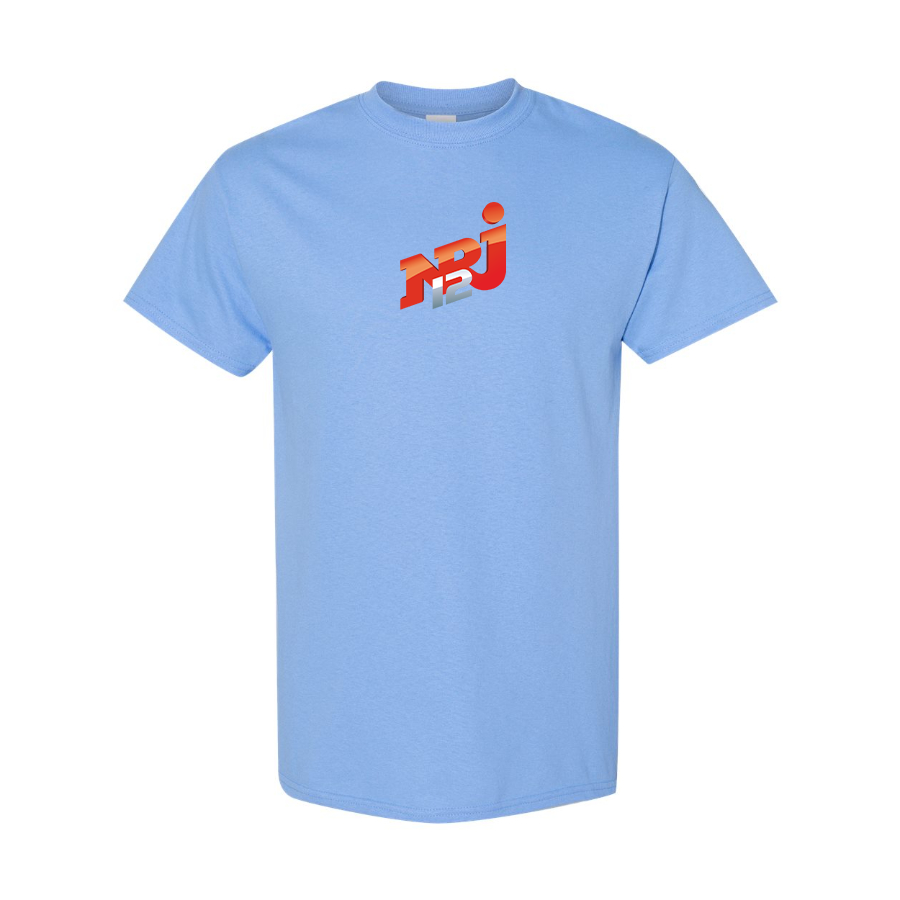 Men's  NRJ 12 Logo  Cotton T-Shirt