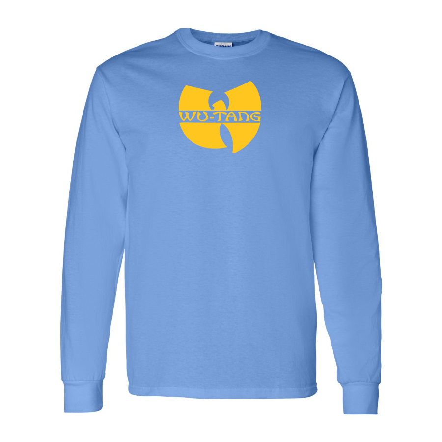 Men's  Wu-Tang Clan Cotton Long Sleeve T-Shirt
