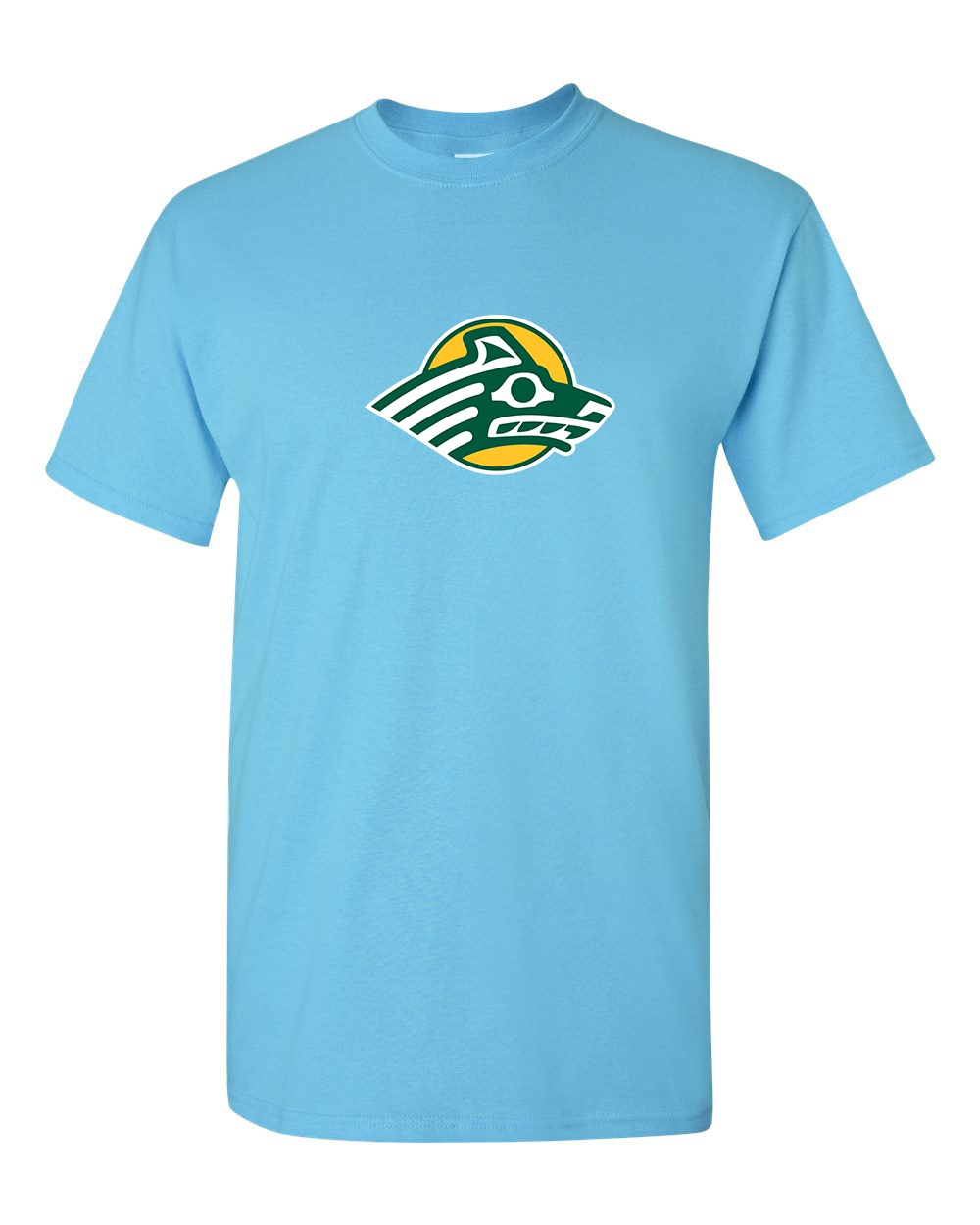 Men's Alaska Anchorage Seawolves  Gildan Heavy Cotton T-Shirt